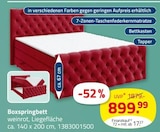 Boxspringbett von  im aktuellen ROLLER Prospekt für 899,99 €