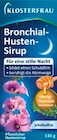 Broncholind Bronchial Husten Sirup Angebote von Klosterfrau bei E center Elmshorn für 3,99 €