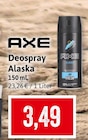 Deospray Alaska im Angebot bei Kaufhaus Stolz in Neubrandenburg Deospray Alaska Angebote von AXE bei Kaufhaus Stolz Neubrandenburg für 3,49 €