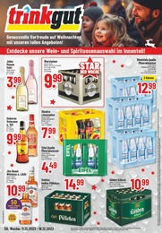 Trinkgut Prospekt für Frechen mit 8 Seiten Trinkgut Prospekt für Frechen: "Aktuelle Angebote", 8 Seiten, 11.12.2023 - 16.12.2023