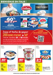 Offre Burrata dans le catalogue Carrefour du moment à la page 20