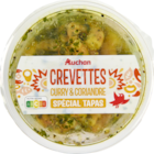 CREVETTES CURRY ET CORIANDE AUCHAN - AUCHAN en promo chez Auchan Hypermarché CREVETTES CURRY ET CORIANDE AUCHAN - AUCHAN dans le catalogue Auchan Hypermarché