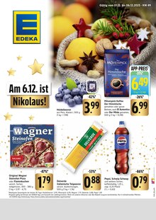 Kaffee im EDEKA Prospekt "Aktuelle Angebote" mit 16 Seiten (Heidelberg)