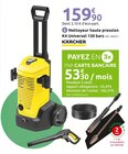 Nettoyeur haute pression K4 Universel 130 bars - Kärcher dans le catalogue Mr.Bricolage