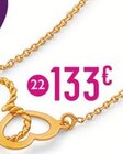 collier, 42 cm dans le catalogue E.Leclerc