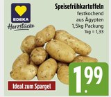 Speisefrühkartoffeln von EDEKA Herzstücke im aktuellen E xpress Prospekt für 1,99 €