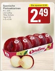 WEZ Bad Oeynhausen - Spanische Plattnektarinen Angebot im Prospekt Spanische Plattnektarinen bei WEZ im Bad Oeynhausen Prospekt für 2,49 €