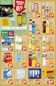 Volvic im REWE Prospekt "Dein Markt" mit 36 Seiten (Laatzen)