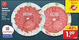 Aktuelle Wurst Angebote bei Netto Marken-Discount in Paderborn Aktuelles Salami-Sortiment Angebot bei Netto Marken-Discount in Paderborn ab 1,29 €