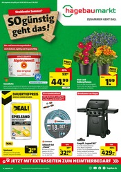Hagebaumarkt Baumarkt Prospekt der aktuellen Woche mit 20 Seiten, gültig von 14.06.2025 bis 21.06.2025, in Schrobenhausen und Umgebung Aktueller Hagebaumarkt Baumarkt Prospekt in Schrobenhausen und Umgebung, "SO günstig geht das!" mit 20 Seiten, 14.06.2025 - 21.06.2025