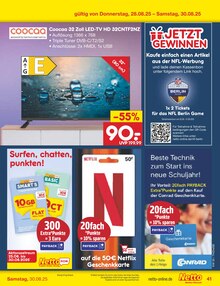 Geschenkkarte im aktuellen Netto Marken-Discount Prospekt (Dresden) Geschenkkarte im Netto Marken-Discount Prospekt "Aktuelle Angebote" mit 65 Seiten (Dresden)