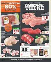 Schweinefleisch im Marktkauf Prospekt in Paderborn Aktueller Marktkauf Prospekt mit Schweinefleisch, "Aktuelle Angebote", Seite 4