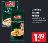 Reis-Bandnudeln im Angebot bei famila Nordost in Neustadt Reis-Bandnudeln Angebote von Lien Ying bei famila Nordost Neustadt für 1,49 €