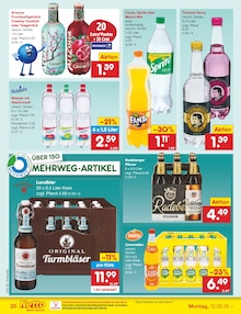 Coca Cola im aktuellen Netto Marken-Discount Prospekt (Amberg) Coca Cola im Netto Marken-Discount Prospekt "Aktuelle Angebote" mit 65 Seiten (Amberg)