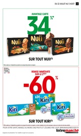 Chocolat Angebote im Prospekt "34% EN AVANTAGE CARTE SUR UNE SÉLECTION DE PRODUITS" von Intermarché auf Seite 3