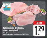 Aktuelles Putenschnitzel Angebot bei EDEKA in Leipzig ab 1,29 €