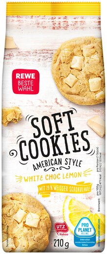 Soft Cookies Lemon oder Cookies on the go Chocolate Chunk bei REWE in Neuss Soft Cookies Lemon oder Cookies on the go Chocolate Chunk im Angebot bei REWE Neuss für 0,99 €