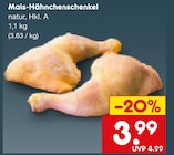 Mais-Hähnchenschenkel von  im aktuellen Netto Marken-Discount Prospekt für 3,99 €