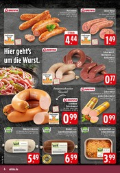 Wurst im EDEKA Prospekt in Ibbenbüren Aktueller EDEKA Prospekt mit Wurst, "Aktuelle Angebote", Seite 6