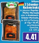 EDEKA Merenberg - Schweine-Nackensteaks Angebot im Prospekt Schweine-Nackensteaks bei EDEKA im Merenberg Prospekt für 4,41 €