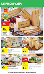 Prix et réduction Morbier dans le prospectus Carrefour en cours Offre Morbier dans le catalogue Carrefour du moment à la page 20