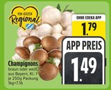 Champignons von  im aktuellen EDEKA Prospekt für 1,49 €