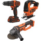 SUR TOUT L’OUTILLAGE ÉLECTROPORTATIF - BLACK & DECKER - Carrefour à Montrouge SUR TOUT L’OUTILLAGE ÉLECTROPORTATIF - BLACK & DECKER en promo chez Carrefour Montrouge