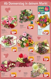 Blumen im REWE Prospekt Dein Markt auf S. 9