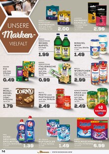 Kaffee im aktuellen EDEKA Prospekt (Dinslaken) Kaffee im EDEKA Prospekt "Aktuelle Angebote" mit 16 Seiten (Dinslaken)
