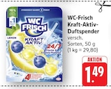 Kraft-Aktiv-Duftspender im Angebot bei E center in Neustadt Kraft-Aktiv-Duftspender Angebote von WC Frisch bei E center Neustadt für 1,49 €