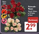 Fairtrade-Rosen  im aktuellen ALDI SÜD Prospekt für 2,99 €