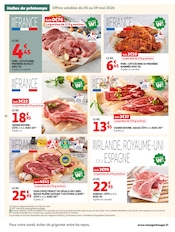 Viande en promo dans le catalogue Auchan Hypermarché à la page 10
