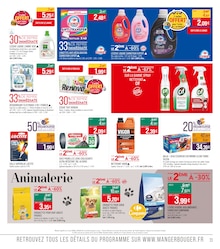 Promo Litière dans le catalogue Supermarchés Match du moment à la page 23