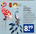LED-Solar-Metallfigur von BELAVI im aktuellen ALDI SÜD Prospekt für 8,99 €