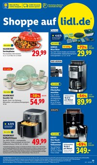 Kaffeevollautomat im Lidl Prospekt "LIDL LOHNT SICH" mit 73 Seiten (Jena)