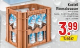 Mineralwasser im Angebot bei Trinkgut in Neuss Mineralwasser Angebote von Kastell bei Trinkgut Neuss für 3,99 €