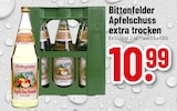 Trinkgut Crailsheim - Apfelschuss extra trocken Angebot im Prospekt Apfelschuss extra trocken bei Trinkgut im Crailsheim Prospekt für 10,99 €
