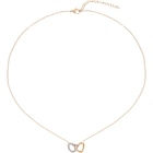 Collier en inox avec cristaux Swarovski à Action dans Lassay-les-Châteaux Collier en inox avec cristaux Swarovski à Action dans Lassay-les-Châteaux