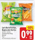 Kartoffelchips von Lay's für 0,99 € bei E center im Angebot Kartoffelchips von Lay's im aktuellen E center Prospekt