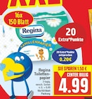 Toilettenpapier von Regina im aktuellen E center Prospekt