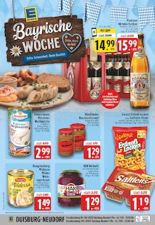 Bier im aktuellen EDEKA Prospekt (Duisburg) Bier im EDEKA Prospekt "Aktuelle Angebote" mit 28 Seiten (Duisburg)