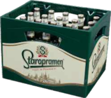 Bier Angebote von Staropramen bei Getränke Quelle WVG Delitzsch für 15,99 €