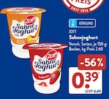 Aktuelle Erdbeeren Angebote bei ALDI SÜD in Mainz Aktuelles Sahnejoghurt mild Pfirsich Maracuja Angebot bei ALDI SÜD in Mainz ab 0,39 €