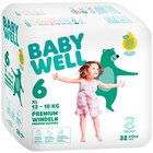Premium Windeln Angebote von Babywell bei Penny Freiburg für 5,19 €