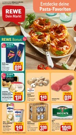 Aktueller REWE Supermarkt Prospekt in Burgdorf und Umgebung, "Dein Markt" mit 28 Seiten, 11.08.2025 - 16.08.2025
