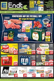 Aktueller EDEKA Prospekt mit Mineralwasser, "Aktuelle Angebote", Seite 1