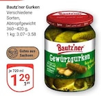 Gurken bei GLOBUS im Prospekt "" für 1,29 €