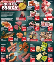 Aktueller Kaufland Prospekt mit Lachs, "Aktuelle Angebote", Seite 8