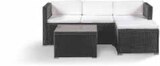 Polyrattan Lounge Sitzgarnitur Punta Cana im Angebot bei Netto Marken-Discount in Leonberg Polyrattan Lounge Sitzgarnitur Punta Cana Angebote von Juskys bei Netto Marken-Discount Leonberg für 199,99 €