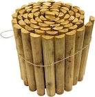 Bordure de jardin en bois dans le catalogue Maxi Bazar